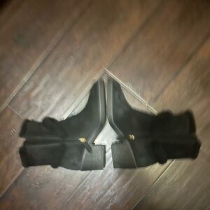 NWOT Talbots furry boots